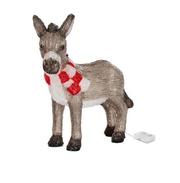 LED Acrylic Nativity Donkey - image 1