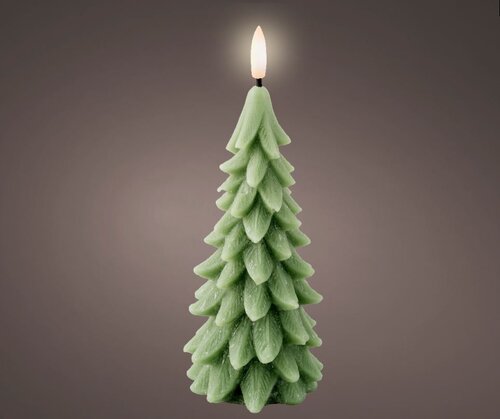 LED Candle Tree Green Large