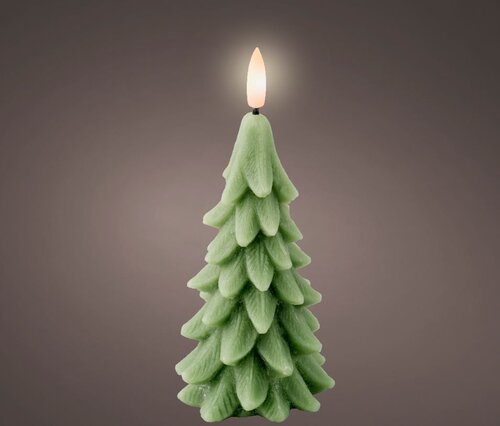 LED Candle Tree Green Small