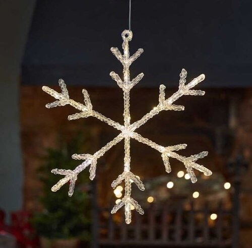 LED Ice SnowFlake