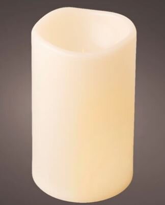 LED Outdoor Candle Cream 20cm