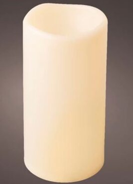 LED Outdoor Candle Cream 25cm