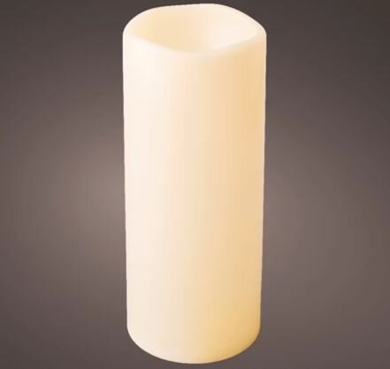 LED Outdoor Candle Cream 30.5cm