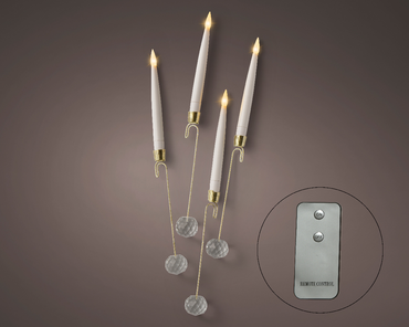 Tree Candles (Battery Operated 10 pack) - image 3