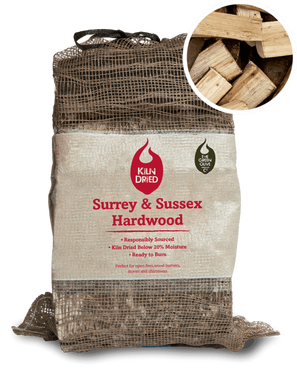 Logs The Big Hardwood Bag Kiln Dried Net