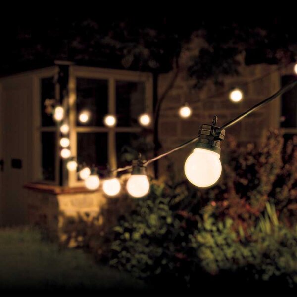 Low voltage deals landscape string lights