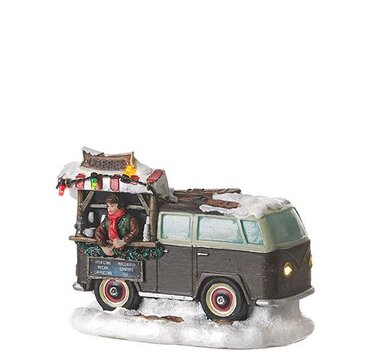 Luville VW Camper Foodtruck Battery Operated 10cm