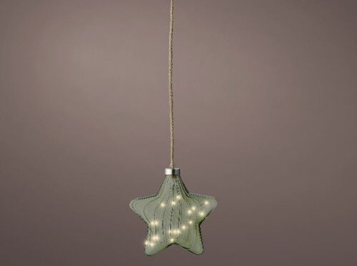 Micro LED Star Green Battery operated - image 1