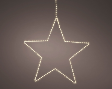 Metal Frame Star Light (58cm) - image 1