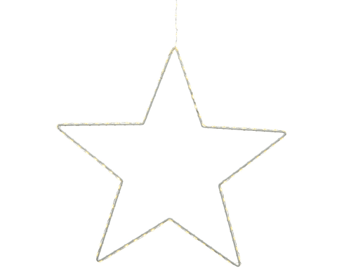 Metal Frame Star Light (58cm) - image 2