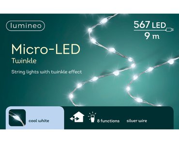 Micro LED Extra Dense x 567 Cool White/Silver - image 1