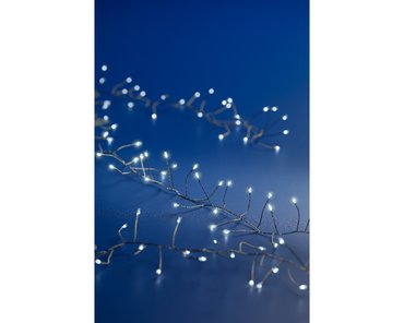 Micro Wire Compact Lights (Cool White, Silver Wire) - image 3