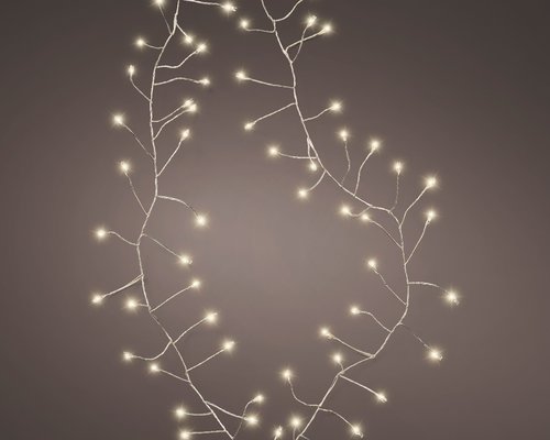 Micro Wire Compact Lights (Warm White, Silver Wire) - image 1