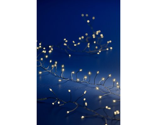 Micro Wire Compact Lights (Warm White, Silver Wire) - image 3