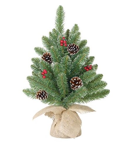 Mini Creston Tree with jute base 30cm