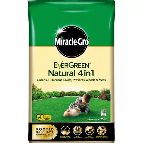 Miracle-Gro Natural 4in1 (10.5kg)