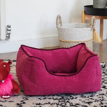 Mulberry TuffEarth Rec Chenille SQ Bed Med