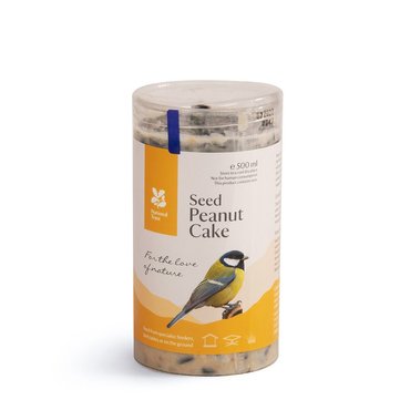 National Trust Seed Peanut Cake 500ml