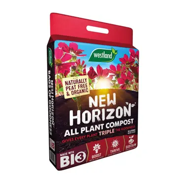 New Horizon Peat Free All Plant Compost Pouch 10L