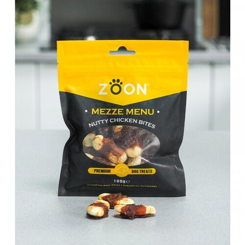 Nutty Chicken Bites 100g Mezze Menu - image 1