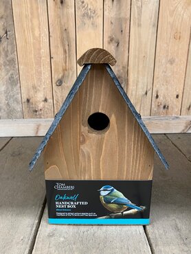 Oakwell Nest Box (28mm entrance)