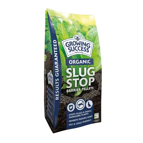 Organic Slug Stop Pellet Barrier Pouch 2.25KG - image 1