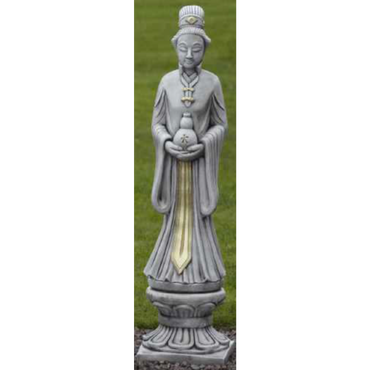 Oriental Woman On Plinth Large - image 1