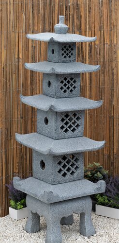 Pagoda 5 Tier Grey