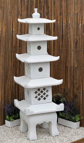 Pagoda 5 Tier White