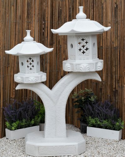 Pagoda Double Cantilever White