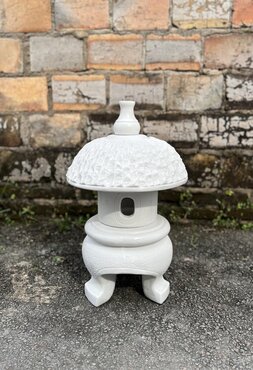 Pagoda Nepal Med White