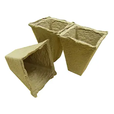 Peat Free 6cm Pots Square 20Pk UK - image 3