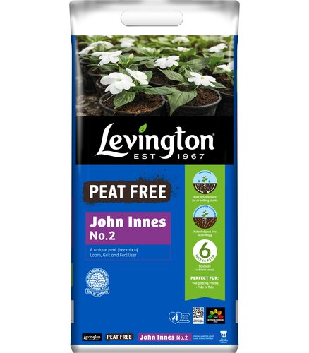 Peat Free Levington John Innes No2 10L