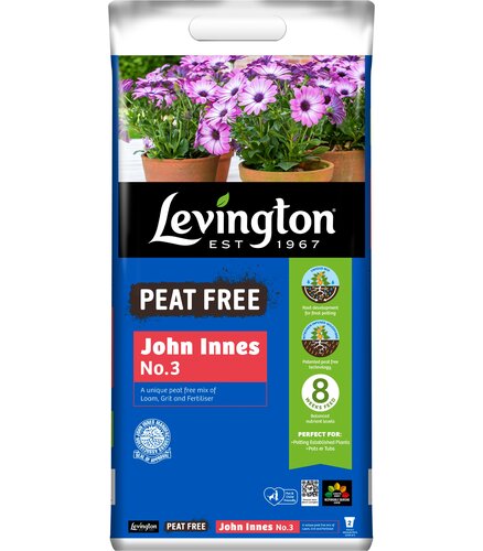 Peat Free Levington John Innes No3 10L