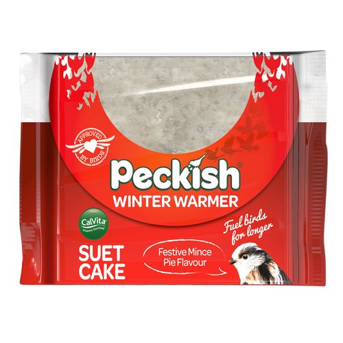 Peckish Winter Warmer Suet Cake 300g - image 1