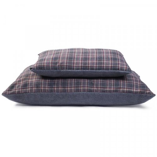 Plaid Pillow Mattress Large - image 2