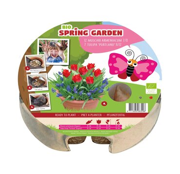 Plant-O-Mat Kids Tulip/Muscari - image 1