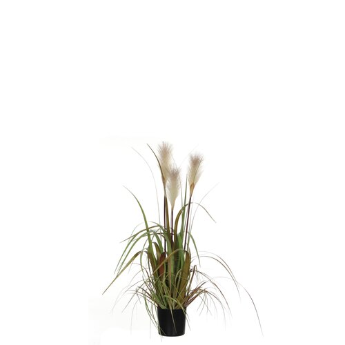 Plume Grass Foxtail White Artificial Plant - image 1