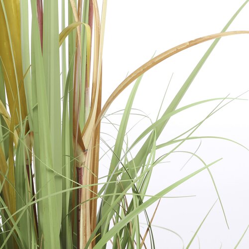 Plume Grass Foxtail White Artificial Plant - image 4