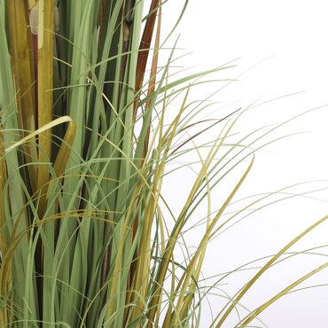 Plume Grass Foxtail White Artificial Plant - image 4