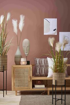 Plume Grass Foxtail White Artificial Plant - image 9