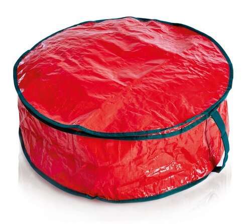 Premier Wreath Storage Bag Red 61 x 20cm - image 1