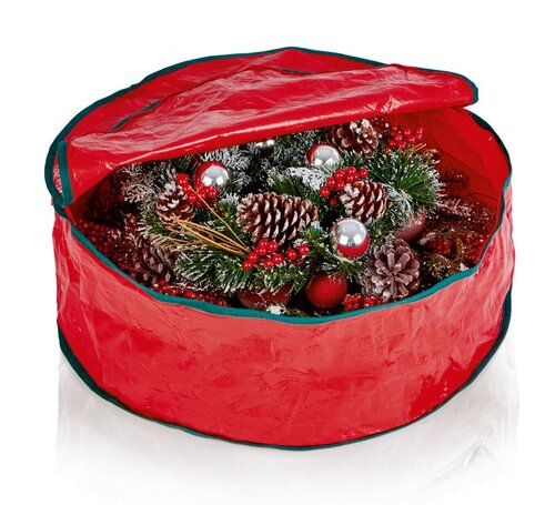 Premier Wreath Storage Bag Red 61 x 20cm - image 2