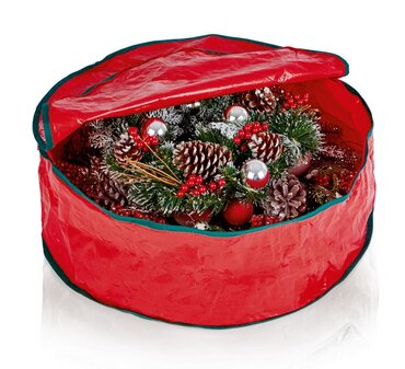 Premier Wreath Storage Bag Red 61 x 20cm - image 2