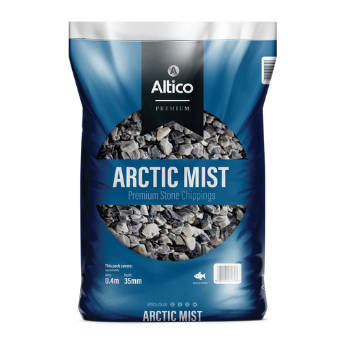 Premium Arctic Mist Chippings 16-32mm - image 1