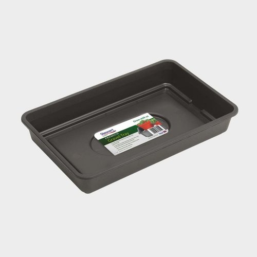 Premium Gravel Tray 38cm Black