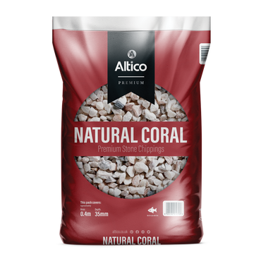 Premium Natural Coral Chippings 16-32mm - image 1
