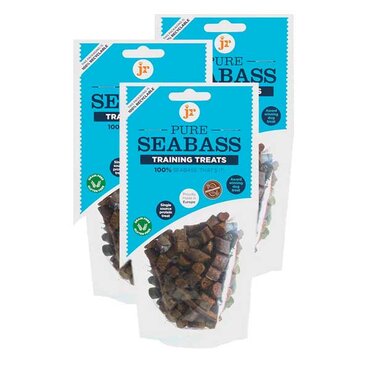 Pure Sea Bass Training Treats 85g