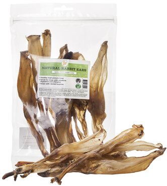 Rabbit Ears Natural 100g