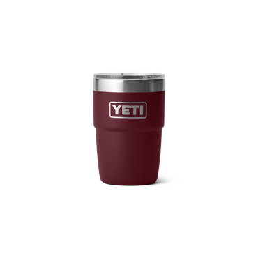 Rambler 8oz Stackable Tumbler Wild Vine Red